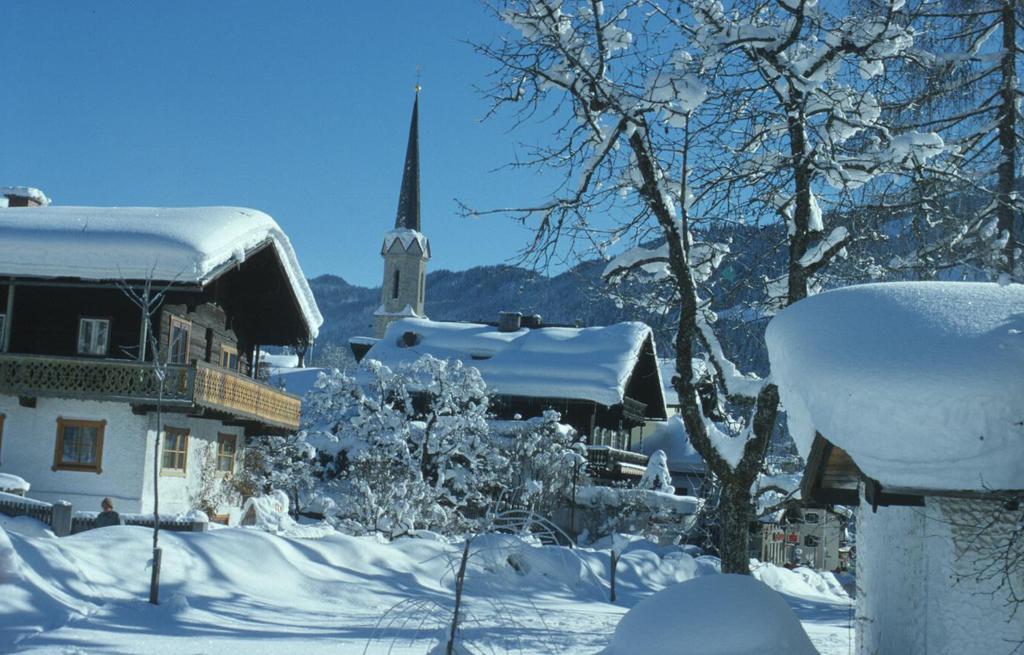 Ferienwohnung Haus Marion Mühlbach am Hochkönig Dış mekan fotoğraf