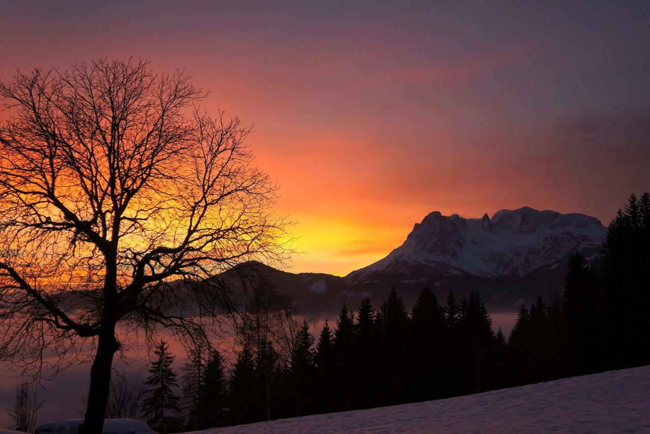 Ferienwohnung Haus Marion Mühlbach am Hochkönig Dış mekan fotoğraf